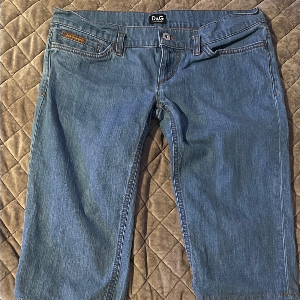 D&G Women's Blue Jeans Shorts
